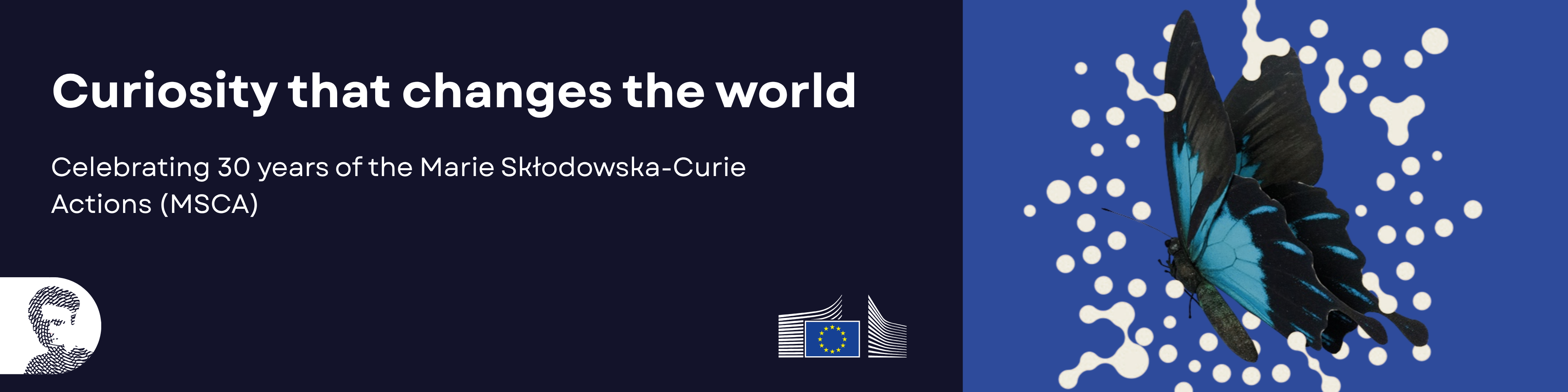 Curiosity that changes the world – Celebrating 30 years of the Marie Skłodowska-Curie Actions (MSCA)